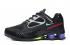 Nike Air Shox Enigma 黑色淺紫色運動鞋跑步鞋 BQ9001-008