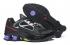 Nike Air Shox Enigma 黑色淺紫色運動鞋跑步鞋 BQ9001-008