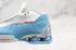 Nike Shox BB4 Olympic White Bright Blue Silver NBA Basketball Shoes AT7843-003