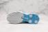 Nike Shox BB4 Olympic Blanco Azul Brillante Plata NBA Zapatos de baloncesto AT7843-003