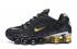 wygodne buty do biegania Nike Shox TL 1308 Black Metallic Gold AV3595-007