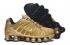 Nike Shox TL 1308 Metallic Gold Black běžecké boty AV3595-700