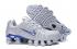 buty do biegania Nike Shox TL 1308 Silver Grey Royal Blue AV3595-201
