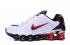 Nike Shox TL 1308 White Black Red tekaške copate AV3595-116