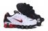 Nike Shox TL 1308 Valkoiset Musta Punaiset Juoksukengät AV3595-116