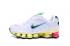 маратонки Nike Shox TL 1308 White Blue Yellow Pink AV3595-145
