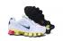 маратонки Nike Shox TL 1308 White Blue Yellow Pink AV3595-145