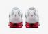 Nike Shox TL Platinum Tint Gym Red FZ4344-001