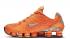 Nike Shox TL Total Orange Metallic Silver BV1127-800