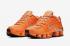 Nike Shox TL Total Orange Metallic Silver BV1127-800