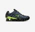 Nike Shox Tl CI7692-400 Volt Black Thunderstorm