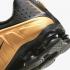Nike Air Shox R4 Metallic Guld Sort løbesko 104265-702