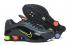 Nike Air Shox R4 Neymar Jr. Black Laser Green Trainers Running Shoes BV1387-300