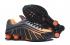pantofi de alergare Nike Air Shox R4 Neymar Jr. Negru Portocaliu Roșu BV1387-008