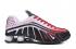 Sepatu Lari Pelatih Nike Air Shox R4 Neymar Jr. Hitam Putih Merah BV1387-016