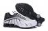 Sepatu Lari Pelatih Nike Air Shox R4 Neymar Jr. Hitam Putih BV1387-003