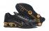 Nike Shox R4 301 Black Gold Men Retro Running Shoes BV1111-005