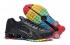 Nike Shox R4 301 Noir Multi Couleur Hommes Chaussures De Course Rétro BV1111-060
