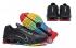 Nike Shox R4 301 Negro Multi Color Hombres Retro Zapatos para correr BV1111-060