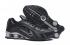 Nike Shox R4 301 Zwart Zilver Heren Retro Hardloopschoenen BV1111-009