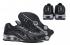 Nike Shox R4 301 Noir Argent Hommes Chaussures de course rétro BV1111-009