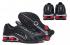 Nike Shox R4 301 Negro Blanco Rojo Hombres Retro Zapatos para correr BV1111-016