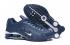 Nike Shox R4 301 Tummansiniset Miesten Retro-juoksukengät BV1111-400