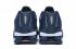 Nike Shox R4 301 Dark BLue Męskie Retro Buty Do Biegania BV1111-400