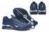 Nike Shox R4 301 Dark BLue Chaussures de course rétro pour hommes BV1111-400