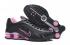 Nike Shox R4 301 GS zwart roze hardloopschoenen 312828-001