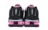 tênis de corrida Nike Shox R4 301 GS preto rosa 312828-001