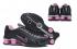 Nike Shox R4 301 GS Chaussures de course noir rose 312828-001