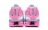 běžecké boty Nike Shox R4 301 GS White Pink 312828-100