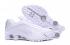 Nike Shox R4 301 Pure White Herren Retro-Laufschuhe BV1111-100