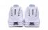 Nike Shox R4 301 zuiver wit heren retro hardloopschoenen BV1111-100