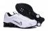 Sepatu Lari Retro Pria Hitam Putih Nike Shox R4 301 BV1111-101