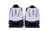 Nike Shox R4 301 Blanco Negro Hombres Retro Zapatos para correr BV1111-101