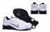 Sepatu Lari Retro Pria Hitam Putih Nike Shox R4 301 BV1111-101