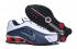 Nike Shox R4 301 Blanc Bleu Rouge Hommes Chaussures de course rétro BV1111-104