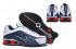 Nike Shox R4 301 Blanco Azul Rojo Hombres Retro Zapatos para correr BV1111-104