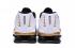 Nike Shox R4 301 Branco Ouro Masculino Retro Tênis BV1111-105