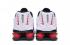 Nike Shox R4 301 לבן אדום גברים רטרו נעלי ריצה BV1111-106