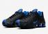 Nike Shox R4 Negro Azul Real 104265-053