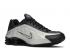 Nike Shox R4 Black Silver Wolf Grey Metallic 104265-045