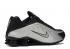 Nike Shox R4 Preto Prata Wolf Grey Metálico 104265-045