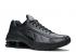 Nike Shox R4 Triple Negro 104265-044