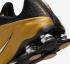 Nike Wmns Shox R4 AR3565-005 Black Silver Gold Metallic