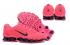 Nike Air Shox TLX 0018 TPU Rosa Preto feminino Sapatos