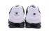 Nike Air Shox TLX 0018 TPU preto prata masculino Sapatos