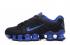 Nike Air Shox TLX 0018 TPU preto azul masculino Sapatos